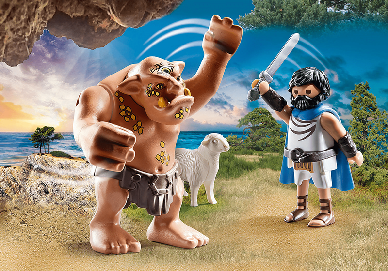 Playmobil ulysses and polyphemus, , medium-null