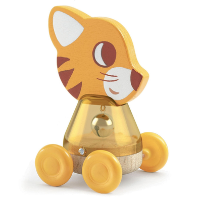 Nina bing cat push along, , medium