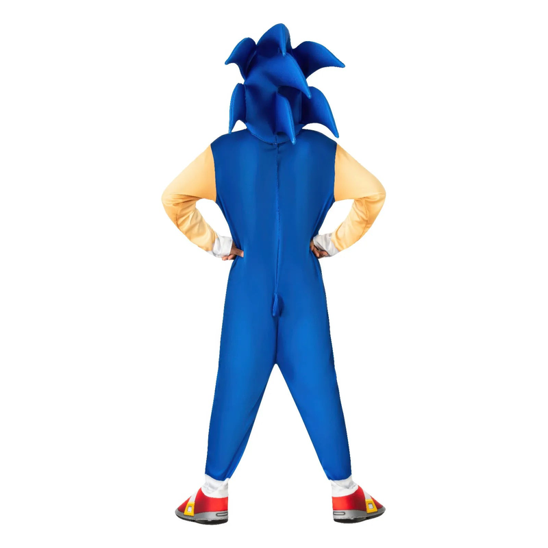 Product image: Sonic the hedgehog classic kids fancy dress costume - size small, , medium-null