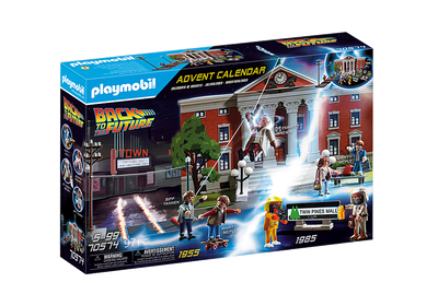 Playmobil 70574 advent calendar back to the future, , medium