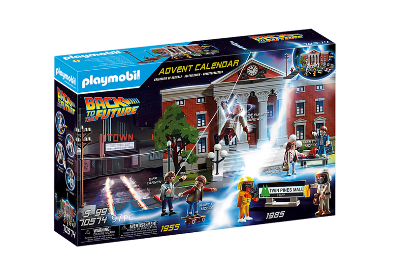 Playmobil 70574 advent calendar back to the future, , medium-null