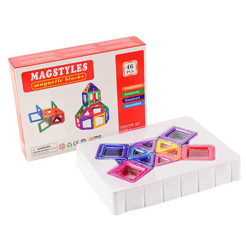 Product image: Μαγνητικό παιχνίδι magstyles 46pcs, , medium-null