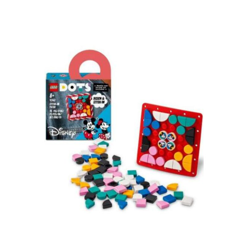 Lego disney dots mickey mouse& minnie mouse, , medium-null