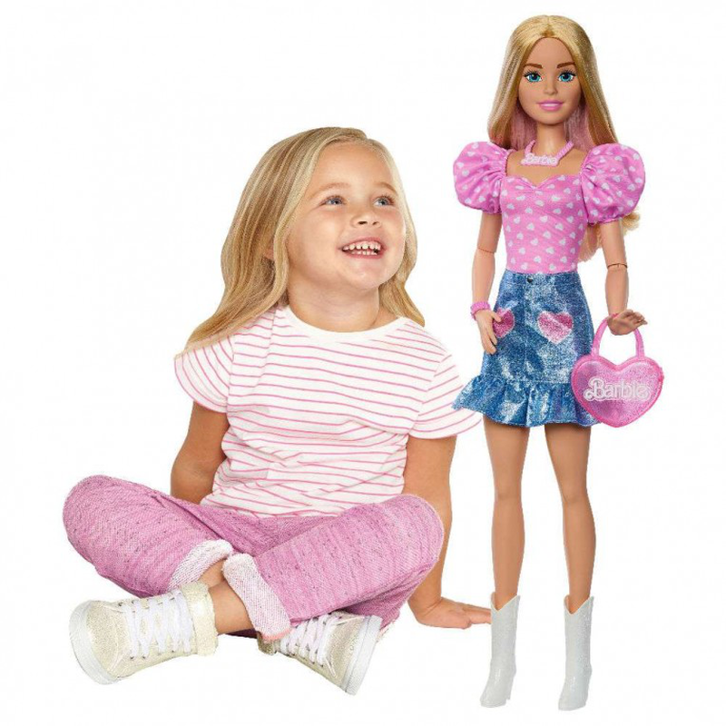 Barbie doll 71cm hyt84 3y+, , medium-null