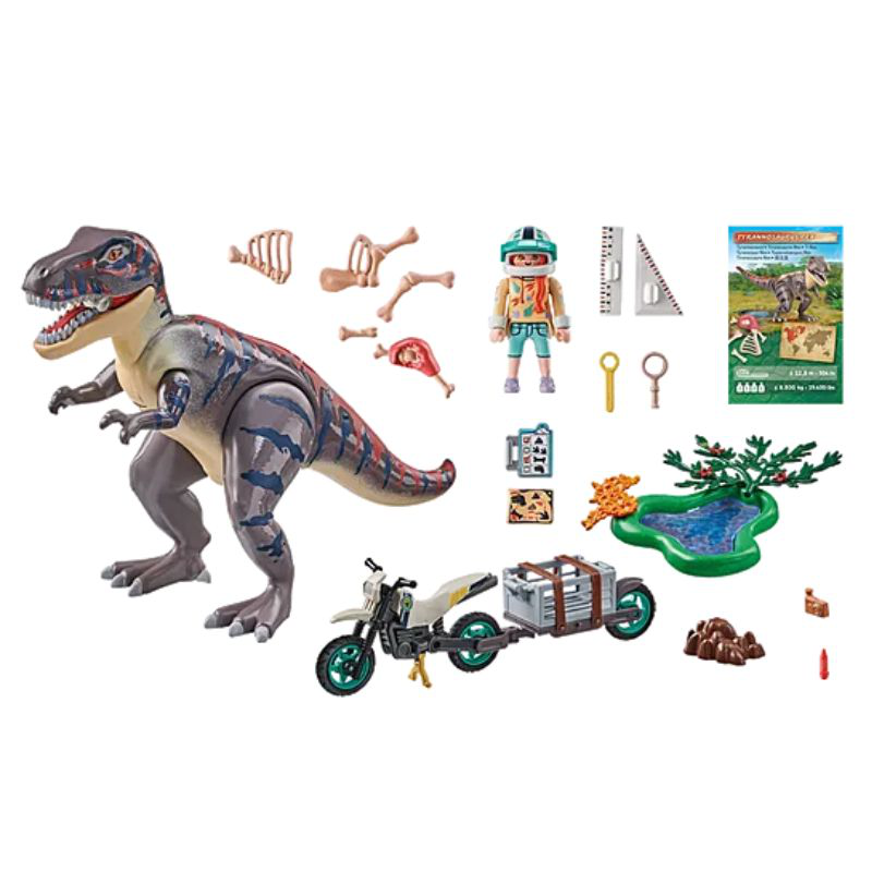 Playmobil 71524 dinos-t-rex trace path, , medium-null