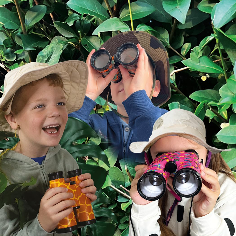 Product image: Exploravision zebra binoculars, , medium-null