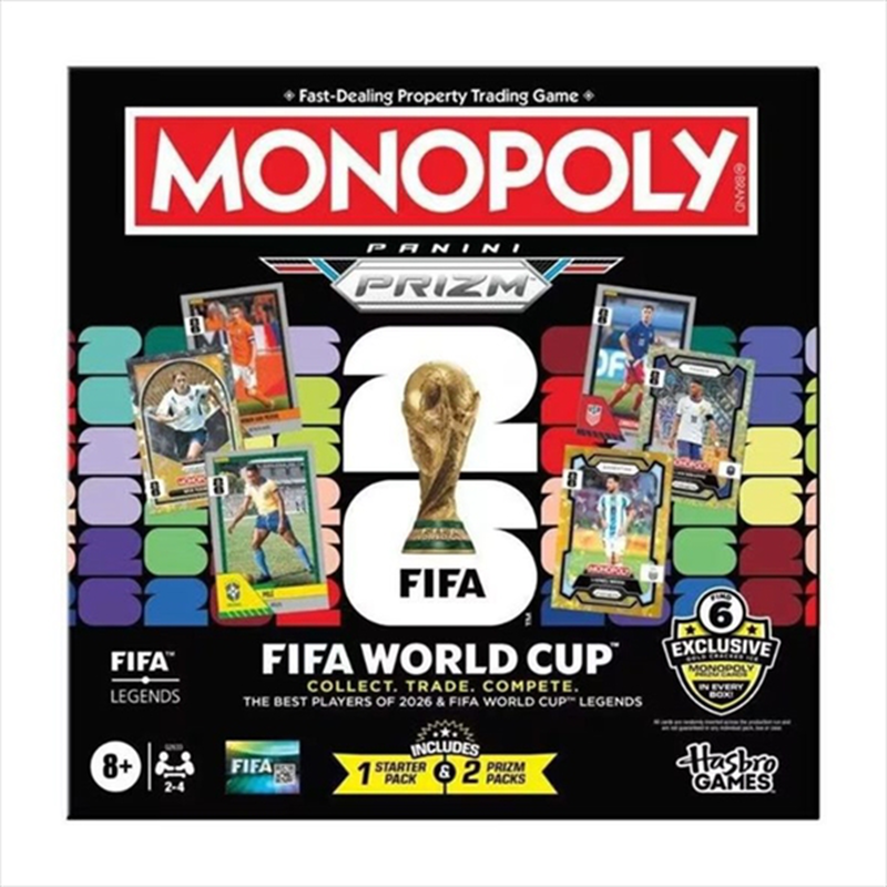 Monopoly - FIFA world cup board game g2633, , medium-null