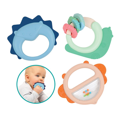 Set 3 rattles toothers, , medium