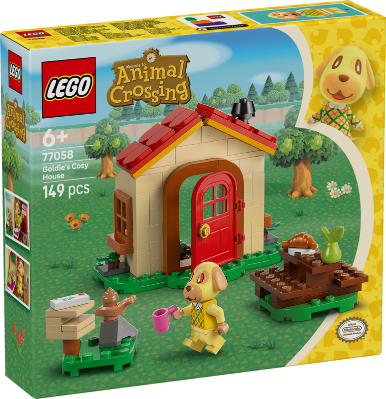 Lego animal crossing goldie's cozy house 77058 &gamma;&iota;&alpha; &eta;&lambda;&iota;&kappa;ί&epsilon;&sigmaf; 6+ 149&tau;&mu;&chi;, , medium-null