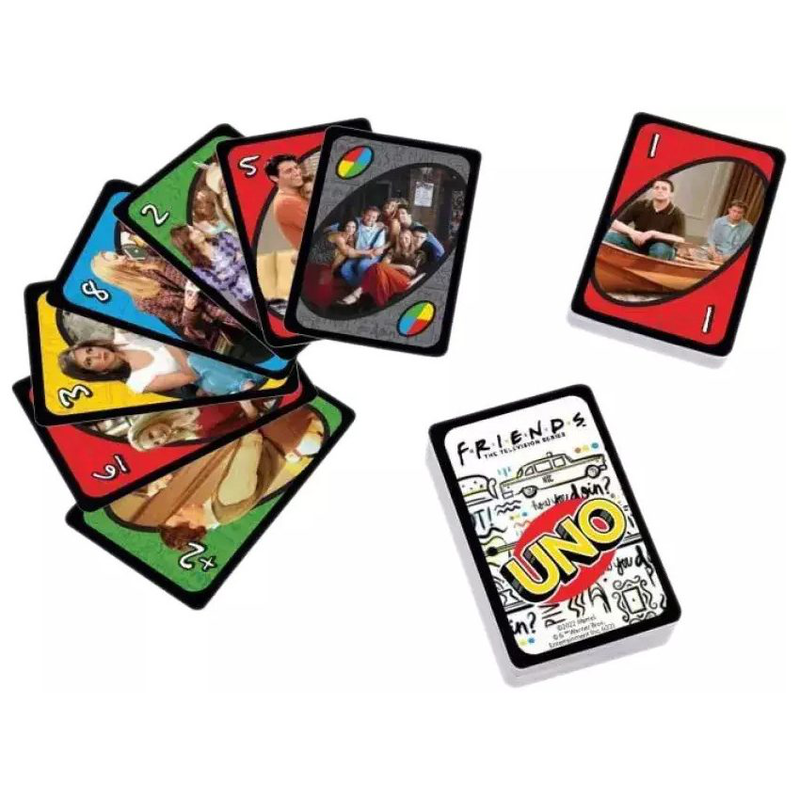 Uno friends card game, , medium-null