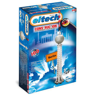 Eitech metal construction set c450 television tower 100parts, , medium
