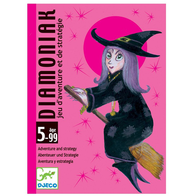 Diamoniac card game, , medium
