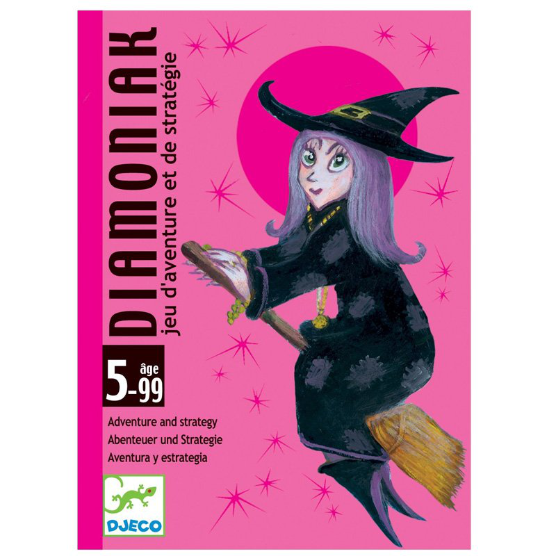 Product image: Diamoniac card game, , medium-null