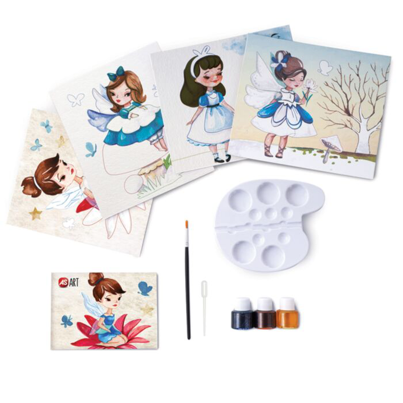 Product image: As art watercolor fairies 6y+, , medium-null