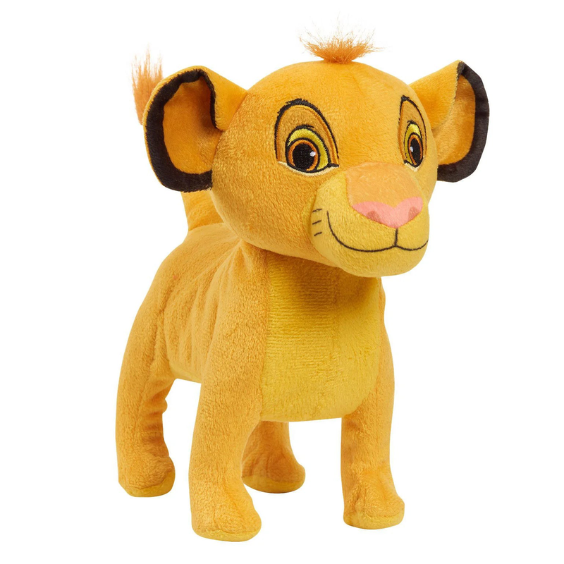 Product image: Disney simba walking plush, , medium-null