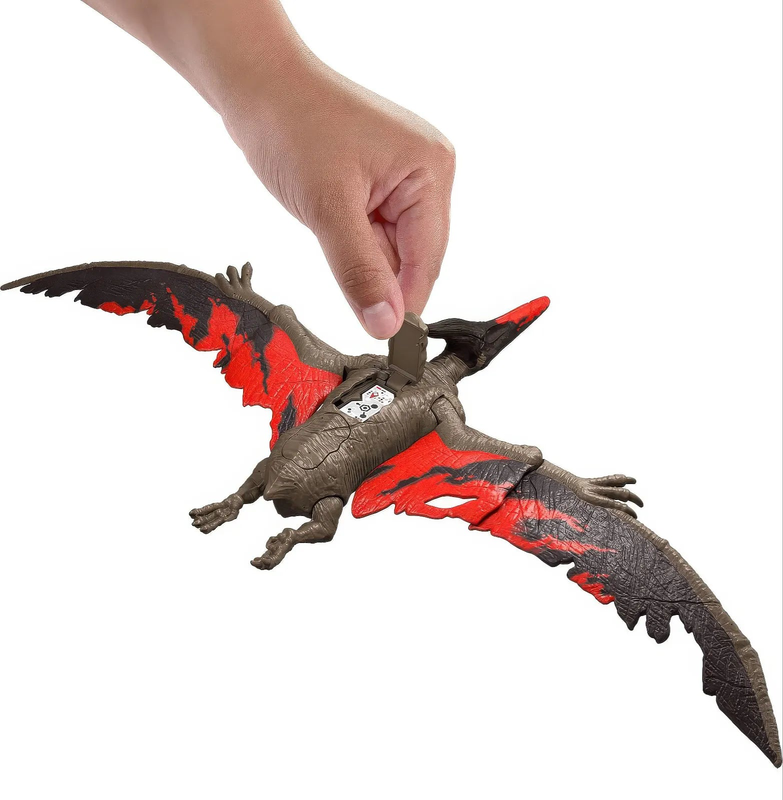 Product image: Jurassic world dinosaur pteranodon dinosaur figure 25cm, , medium-null