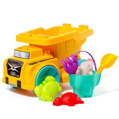 Molto dump truck with beach accesories 25761, , medium