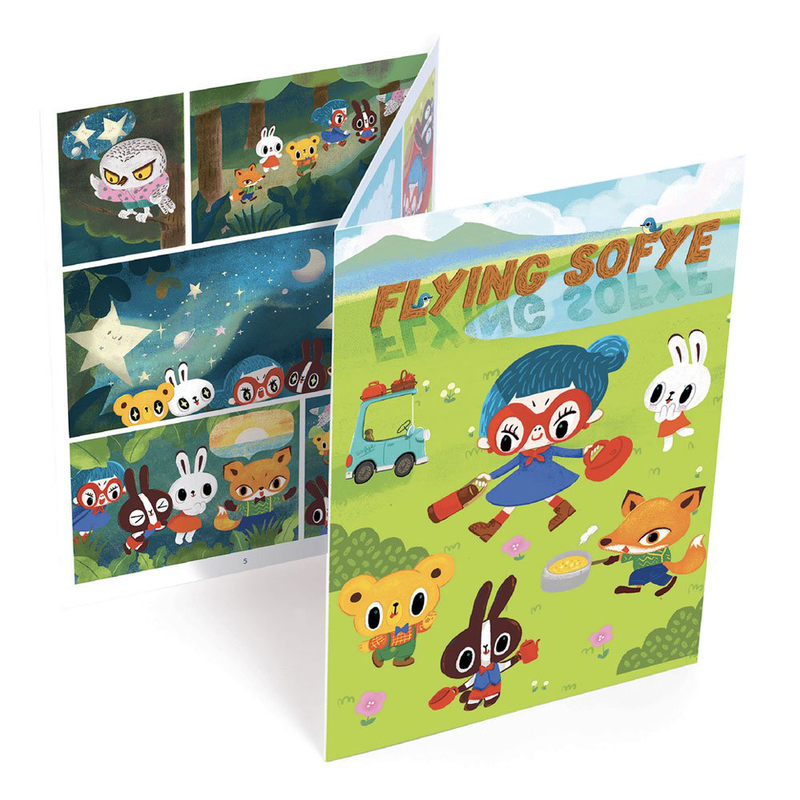 Product image: Flying sofye - create a cartoon, , medium-null