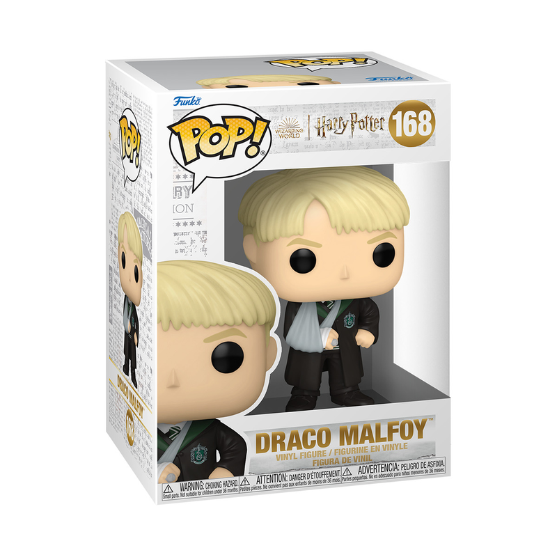 Product image: Pop funko! Harry potter: draco malfoy with broken arm figure, , medium-null