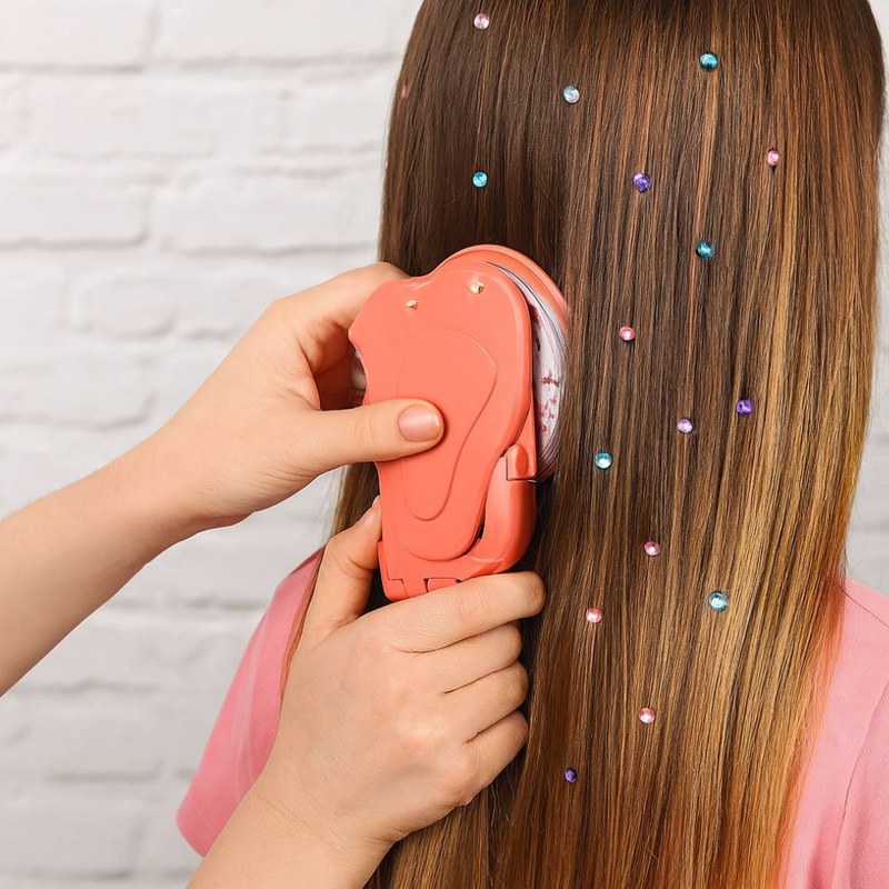 Kuromi jewel drill δημιουργικό σετ διακόσμησης μαλλιών, ρούχων & αξεσουάρ με στρασάκια, 6+ ετών, , medium-null