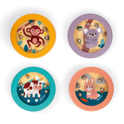 Janod pocket beads game, , medium