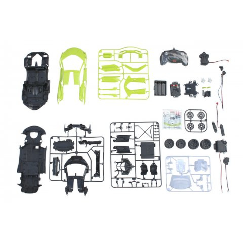 Jamara lamborghini si&aacute;n fkp 37 / on-road racing car / 1:18 / electric engine / 8 yr(s) / nickel-metal hydride (nimh) / 2400mAh / 360 g, , medium-null