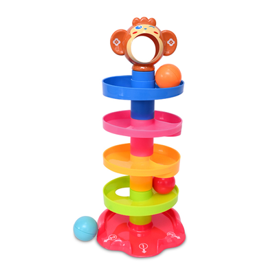 Lorelli activity toy roll ball σπειροειδής πύργος 18m+, , medium