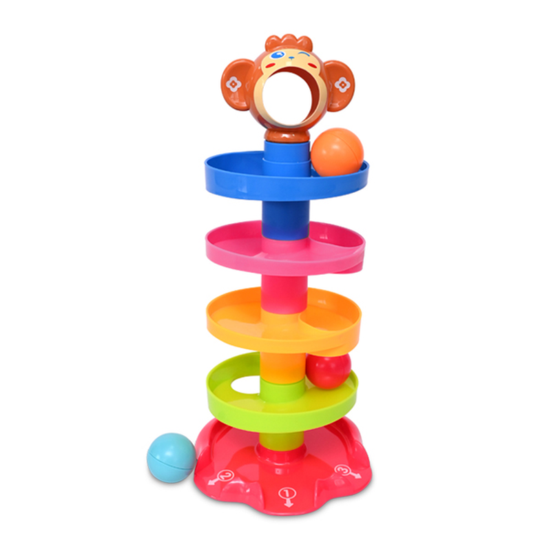 Product image: Lorelli activity toy roll ball σπειροειδής πύργος 18m+, , medium-null