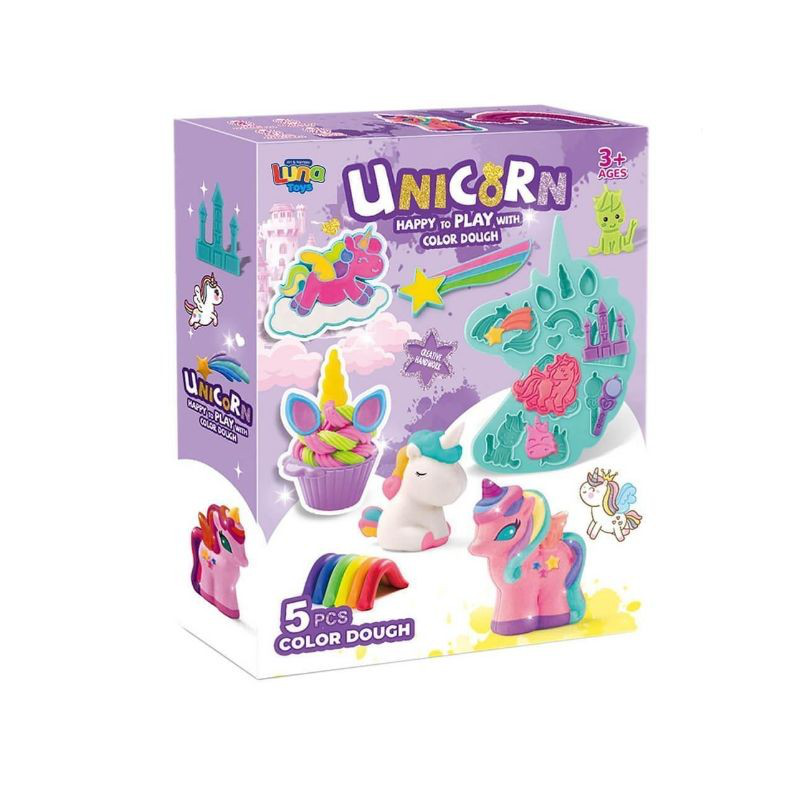 &Pi;&lambda;&alpha;&sigma;&tau;&omicron;&zeta;&upsilon;&mu;&alpha;&rho;ά&kappa;&iota;&alpha; - unicorn set & 5 &chi;&rho;ώ&mu;&alpha;&tau;&alpha;, , medium-null