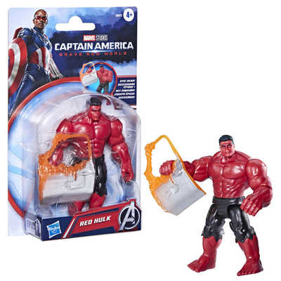 Marvel captain america red hulk g0072 4y+, , medium