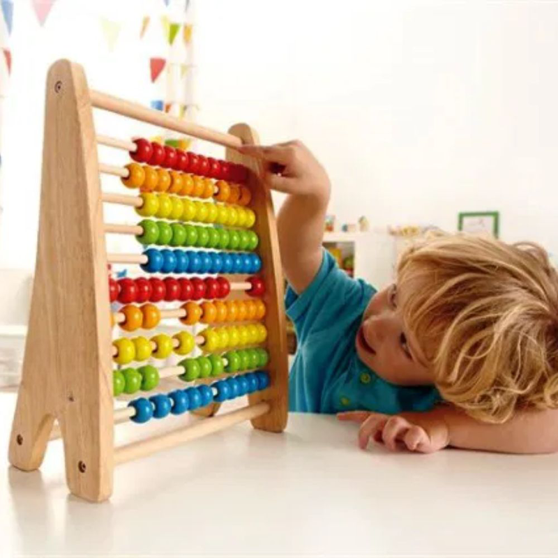 Product image: Ξύλινoς εκπαιδευτικός άβακας-αριθμητήριο, , medium-null