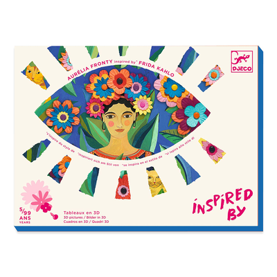 Inspired by frida kahlo - 3d pictures