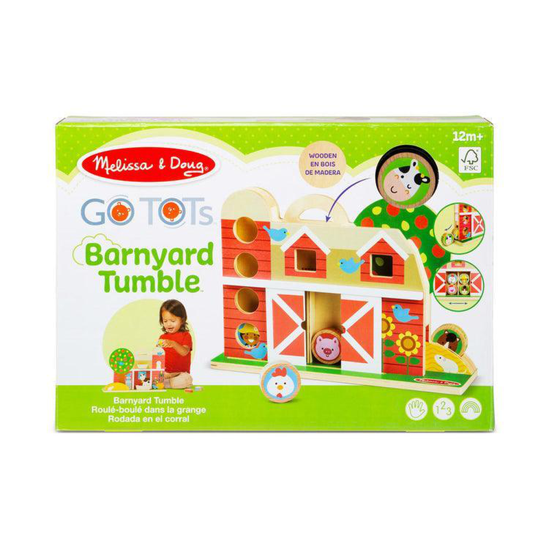 Melissa & doug go tots barnyard tumble, , medium image number null