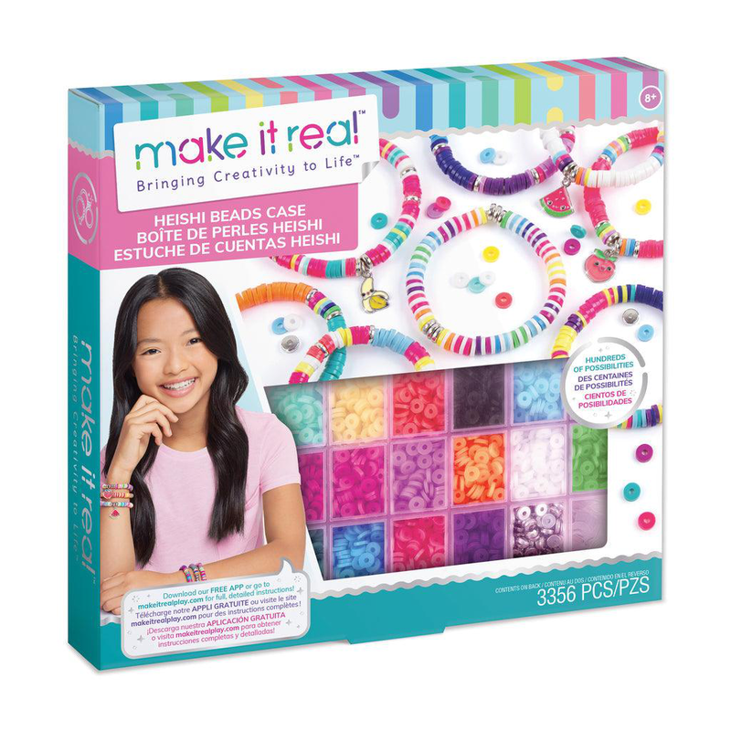 Make it real heishi bead kit, , medium image number null