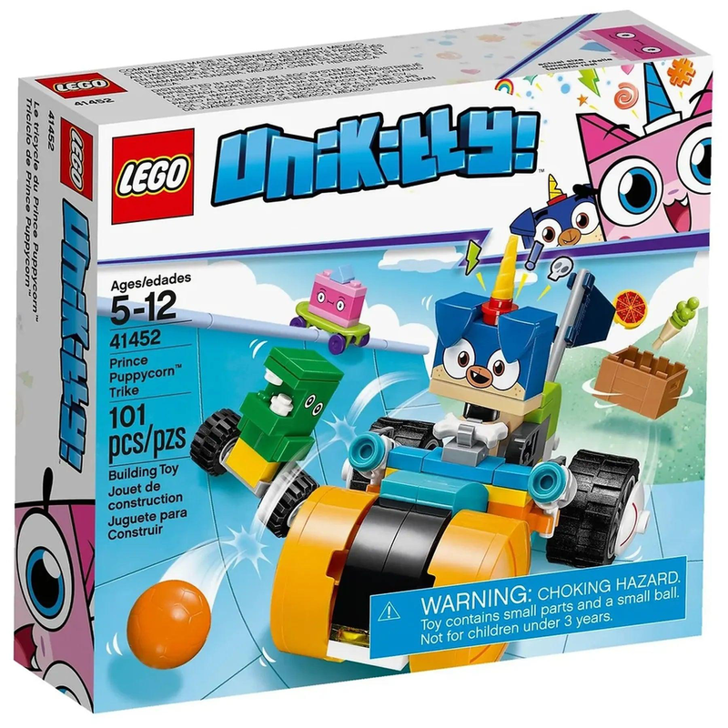 Lego unikitty! 41452 prince puppycorn™ trike, , medium-null