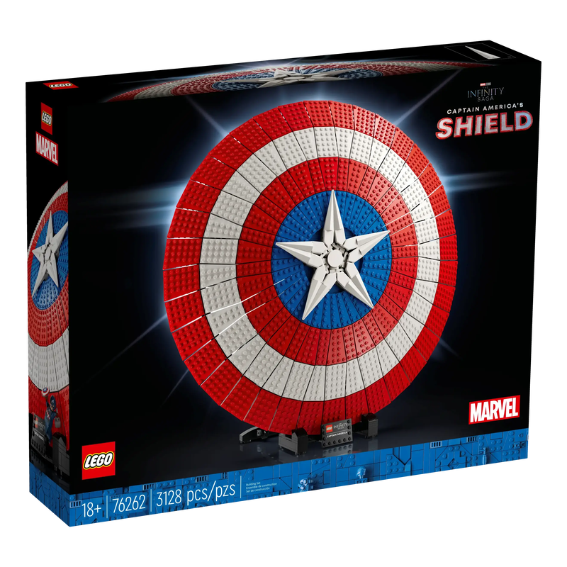Product image: Lego marvel 76262 captain america's shield, , medium-null