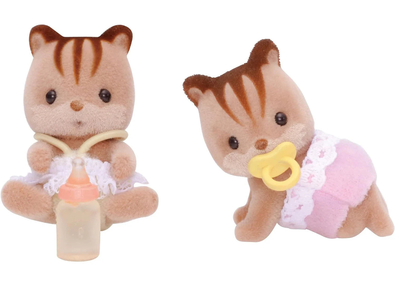 Sylvanian families walnut squirrel twins, , medium image number null