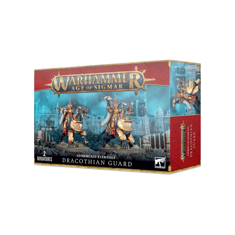 Warhammer age of sigmar: stormcast eternals dracothian guard, , medium-null