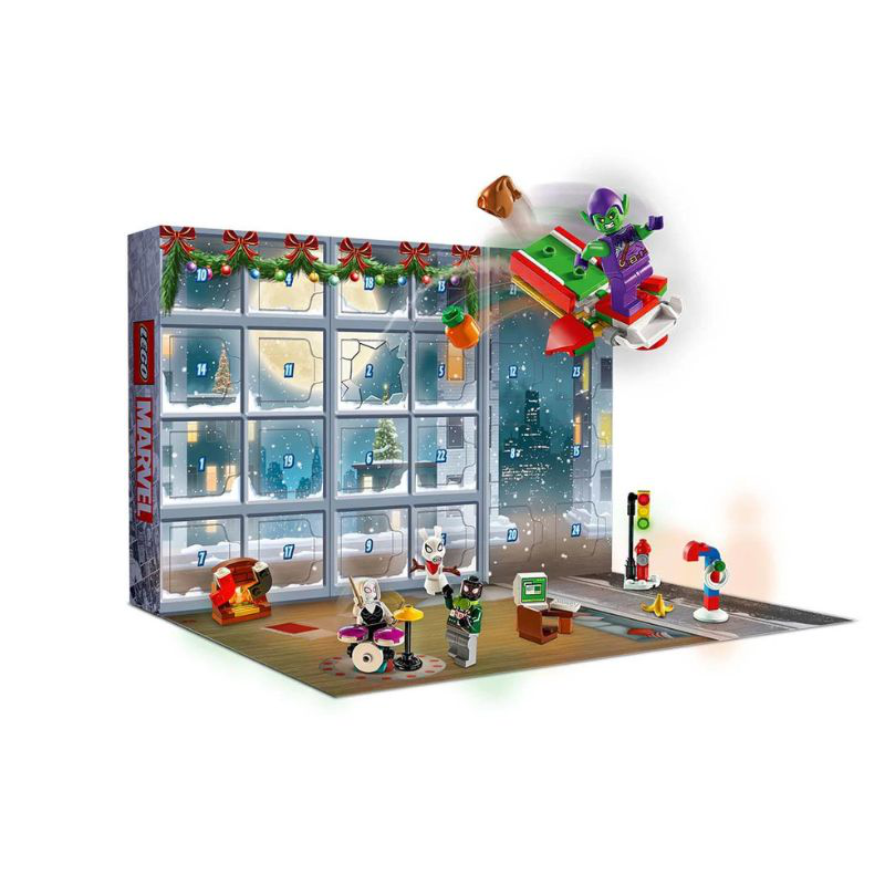 Lego 76293 marvel - spider-man 2024 advent calendar, , medium-null