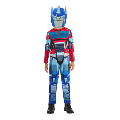 Optimus prime classic kids fancy dress costume - size m, , medium