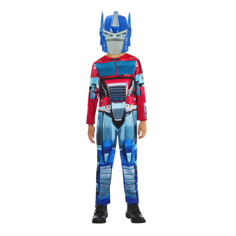 Product image: Optimus prime classic kids fancy dress costume - size m, , medium-null