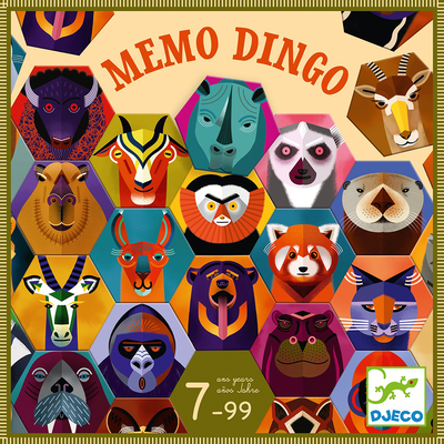 Djeco games memo dingo, , medium