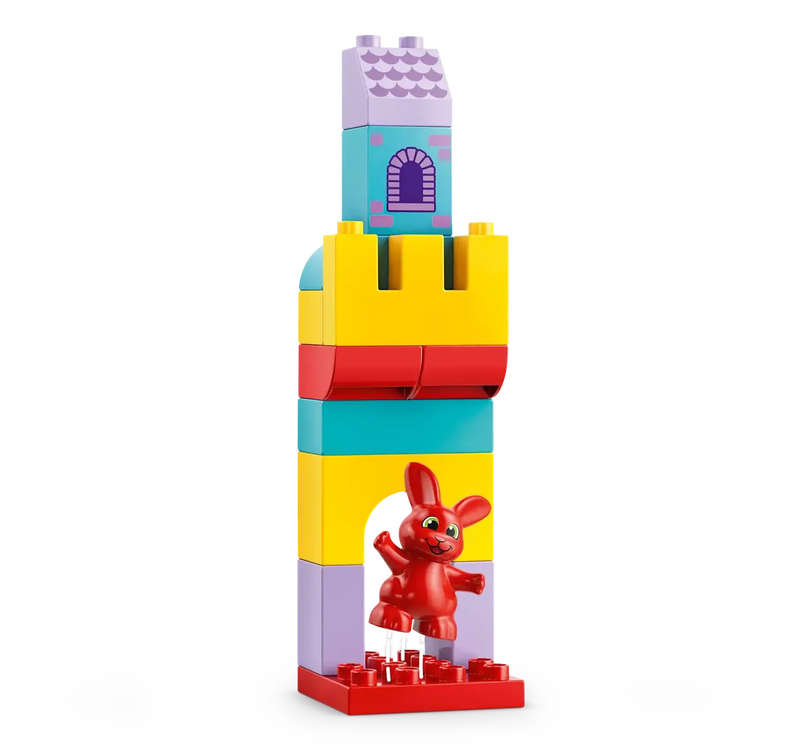 Product image: Lego duplo 10450 hopsy's castle game, , medium-null
