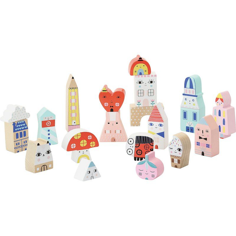 Tiny city blocks, , medium image number null