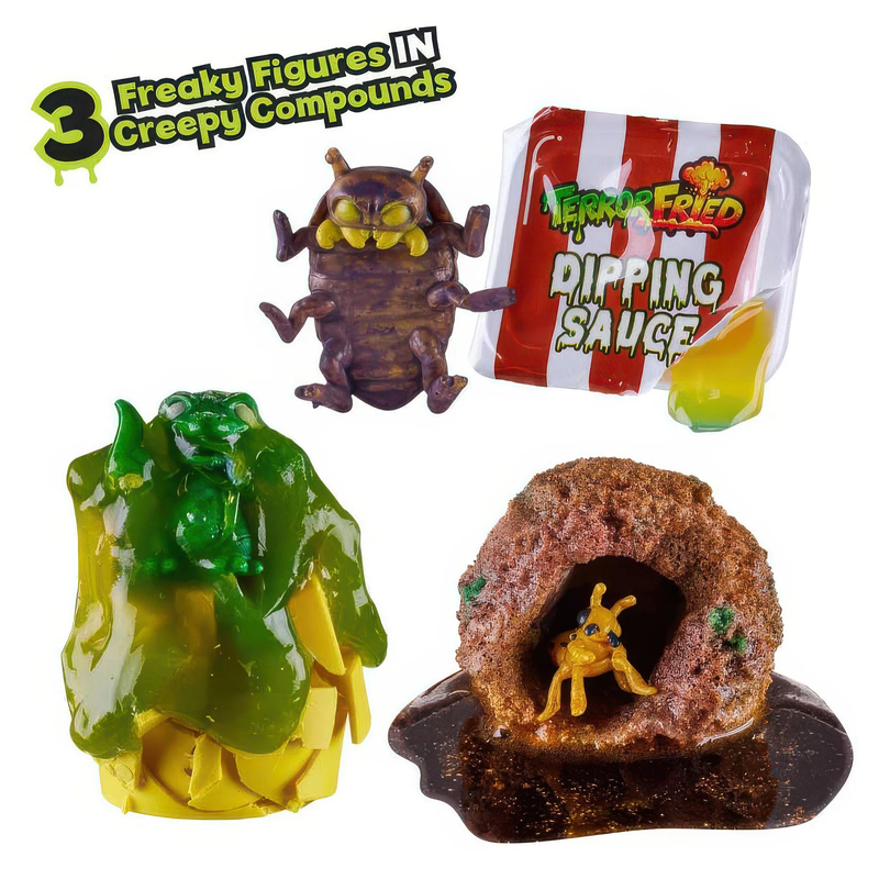 Product image: Terror fried ooze burger - assorted-null