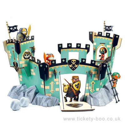 Castle on ze rock arty toy by djeco, , medium