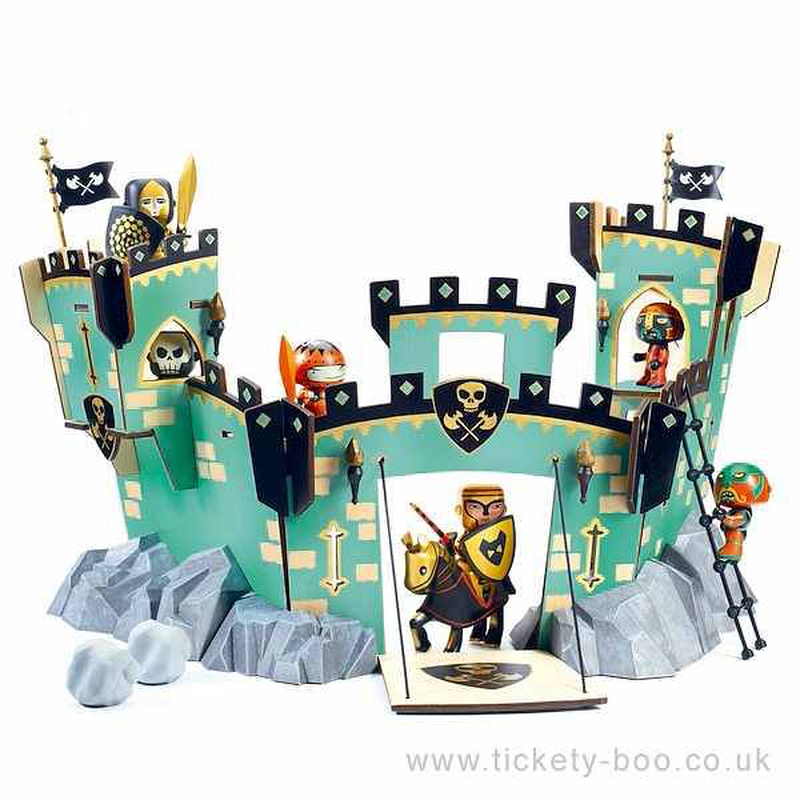 Castle on ze rock arty toy by djeco, , medium image number null
