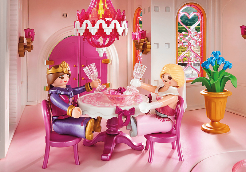 Playmobil large princess castle, , medium-null