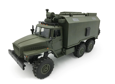 Six-wheel drive remote control rc military truck crawler, , medium