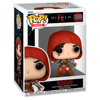 Pop funko! Games: diablo rogue figure, , medium